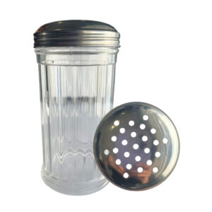 SALERO DE POLICARBONATO Y TAPA PLANA AI REDONDA 12 Oz MCACCSAL12PC CONCASSE