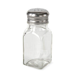 SALERO DE VIDRIO CUADRADO 2 OZ MCACCSAL2C CONCASSE