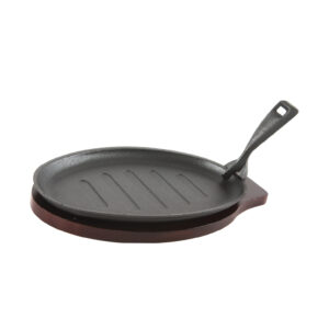 SARTÉN DE HIERRO FUNDIDO 10”, ESMALTE NEGRO MCACCCOM07 CONCASSE