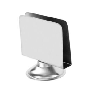 SERVILLETERO AI 4"x5" CON BASE MCACCSER04 CONCASSE