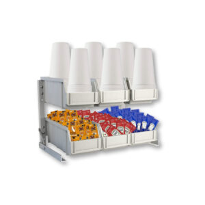 SET CAJA PARA CUBIERTOS 6 PZS (30 CM X 16 CM X 13 CM) MCC52665SET CONCASSE