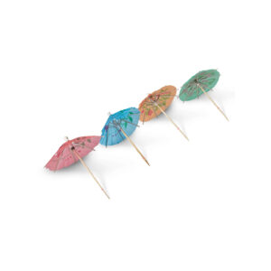 SOMBRILLAS DECORATIVAS DE MADERA Y PAPEL (144 PZ) MCDECP03 CONCASSE