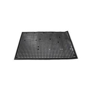 TAPETE ANTIFATIGA MODULAR HULE NEGRO (90 X 90 CMS) MCTFATN CONCASSE
