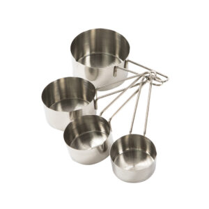 TAZAS DE MEDIDAS 1/4, 1/3, 1/2, 1 TAZA MCTAZAI01 CONCASSE