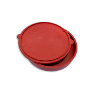 TORTILLERA DE PLÁSTICO COLOR ROJO MCACCTOR01R CONCASSE