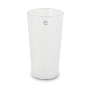 VASO 12 OZ, TRANSPARENTE PREMIUM MCVPOL12TP CONCASSE
