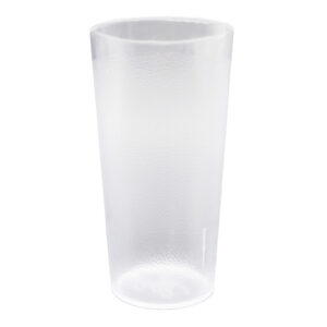 VASO PC 12 OZ TRANSPARENTE ECOLÓGICO RECICLADO MCVPOL12TECO CONCASSE