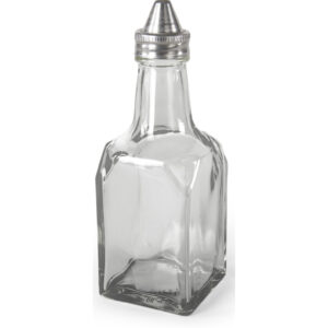 BOTELLA CUADRADA VIDRIO PARA VINAGRE / ACEITE 6 OZ MCACCVIN6 CONCASSE