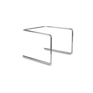 BASE PARA PIZZA CROMADA (25 X 22 X 17 CM) MCPABPIZ CONCASSE