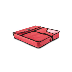 BOLSA TÉRMICA PARA PIZZA ROJA (22” X 22” X 5”) MCPAPBAD22 CONCASSE