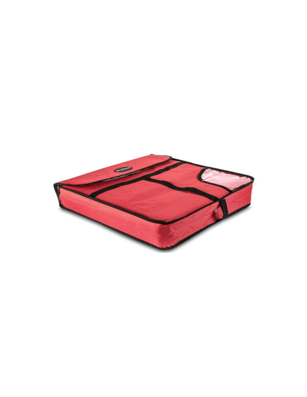 BOLSA TÉRMICA PARA PIZZA ROJA (22” X 22” X 5”) MCPAPBAD22 CONCASSE