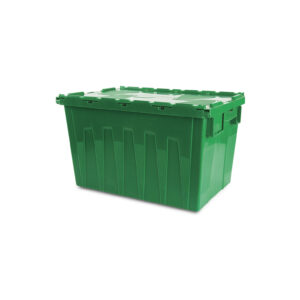 CAJA MULTIUSOS,USO RUDO PC 60 CM 40 CM X 35.5 CM VERDE MCCAJEP CONCASSE