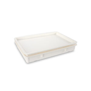 CAJA PARA MASA D PIZZA 25.5” x 17.5” x 6” PP APILABLE MCPACAJ3 CONCASSE
