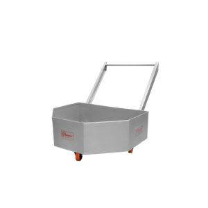 CARRITO PARA MEZCLADOR 100 KG Y MARINADOR 70 KG EMEZMACAR1 CONCASSE