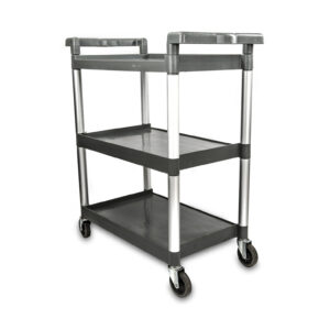 CARRO DE SERVICIO 3 REPISAS (40"x17"x37” 1/2") GRIS MCC95005 CONCASSE