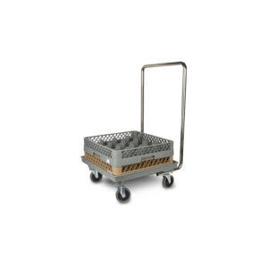 CARRO P/ TRANSPORTAR RACK LAVAPLATOS C/ AGARRADERA (54 CM x 54 CM x 19 CM) MCRACCAR2 CONCASSE