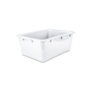 CHAROLA DE PLÁSTICO LEVANTAMUERTOS (20” x 15” x 17”) BLANCA MCC52661B CONCASSE