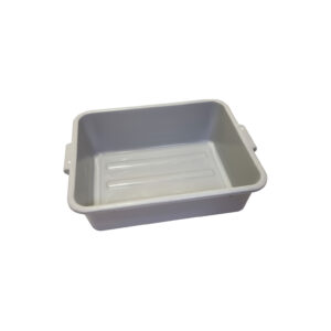 CHAROLA DE PLÁSTICO LEVANTA MUERTOS (20" X 15" X 7") ECONÓMICA GRIS MCC52661E CONCASSE