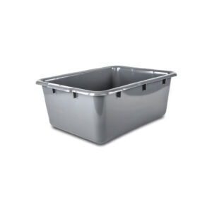 CHAROLA DE PLÁSTICO LEVANTAMUERTOS (20"x 15"x 7") GRIS MCC52661 CONCASSE