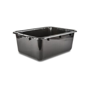 CHAROLA DE PLÁSTICO LEVANTAMUERTOS (20"x15"x7") NEGRO MCC52661N CONCASSE