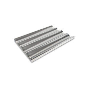 CHAROLA BAGUETERA 45 x 65 CMS ALUMINIO ( 5 DIVISIONES ) MCPAL4565B5 CONCASSE