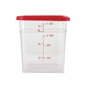 CONTENEDOR PC CUADRADO 18 LT MCRC15000 CONCASSE