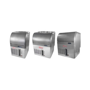 FÁBRICA DE HIELO ELÉCTRICA CAPACIDAD DE 90KG POR DÍA EBHB90 CONCASSE