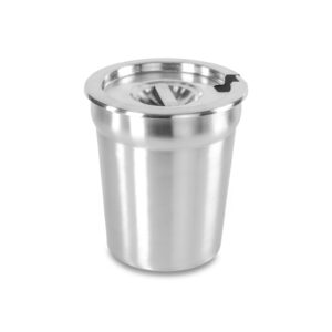 TAPA DE INSERTO REDONDO DE ACERO INOX. 7 MCTAIR7000 CONCASSE