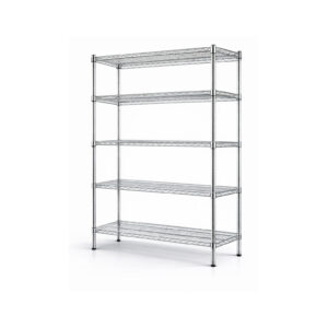 JUEGOESTANTERÍA (60"X24") CR INCLUYE POSTES 72" MCEA6024CR CONCASSE