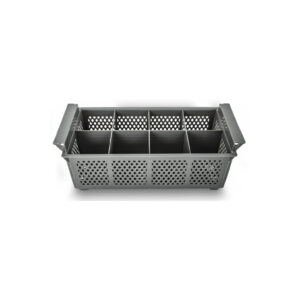 MEDIA CANASTILLA P/ LAVALOZA PLÁSTICO CON AGARRADERA 8 DIVISIONES MCRACES08A CONCASSE