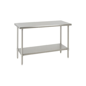 MESA DE TRABAJO ACERO INOXIDABLE / GALV 60 x 150 x 86 CM MCEQMTG03 CONCASSE