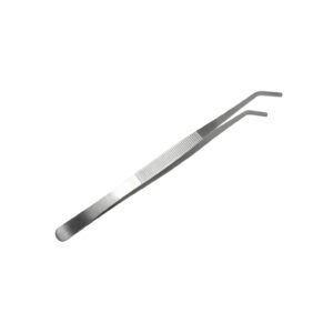 PINZA DE COCINA DE PRECISIÓN Y DECORACIÓN AI 10" DOBLADA MCPPD10TDAI CONCASSE