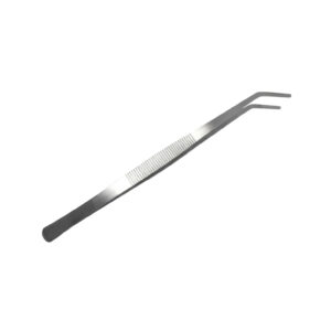 PINZA DE COCINA DE PRECISIÓN Y DECORACIÓN AI 8" DOBLADA MCPPD08DAI CONCASSE