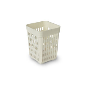 PORTA CUBIERTOS DE PLÁSTICO CON FONDO DE MALLA GRUESA MCRACCIL150G CONCASSE