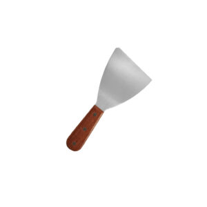 RASPADOR DE PARRILLA PLANO 4.5 X 4" MANGO DE MADERA MCR4540M CONCASSE