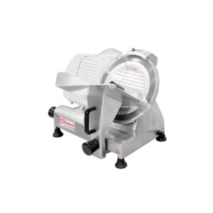 REBANADORA CARNICERA CUCHILLA AI 300MM TRANSMISIÓN BANDA PARA CARNES FRÍAS EREB300B CONCASSE