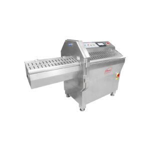 REBANADORA AUTOMÁTICA DE CARNE CONGELADA, TIPO TUNEL EN CUBOS EREBCCB350 CONCASSE