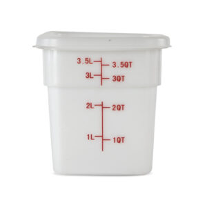 CONTENEDOR CUADRADO POLIETILENO 18 LT MCRCE15000 CONCASSE