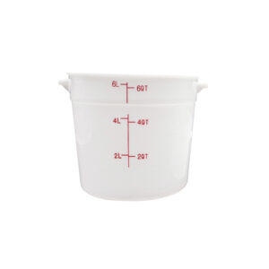 CONTENEDOR REDONDO POLIETILENO 18 LT MCRRE18000 CONCASSE