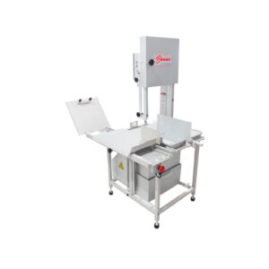 SIERRA DE CARNE ACERO INOXIDABLE 360 CM (142”) 5HP 220 3F ESIB360AI5HP3F CONCASSE