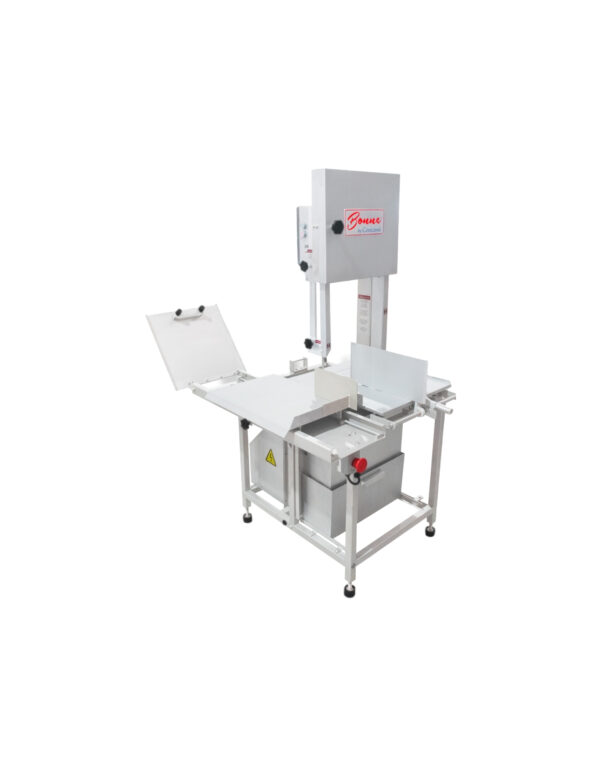 SIERRA DE CARNE ACERO INOXIDABLE 360 CM (142”) 3HP 220 1F ESIB360AI3HP1F CONCASSE