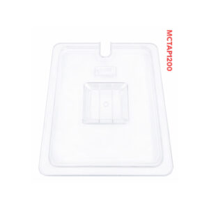 TAPA TERCIO RANURADA POLICARBONATO MCTAP1300 CONCASSE