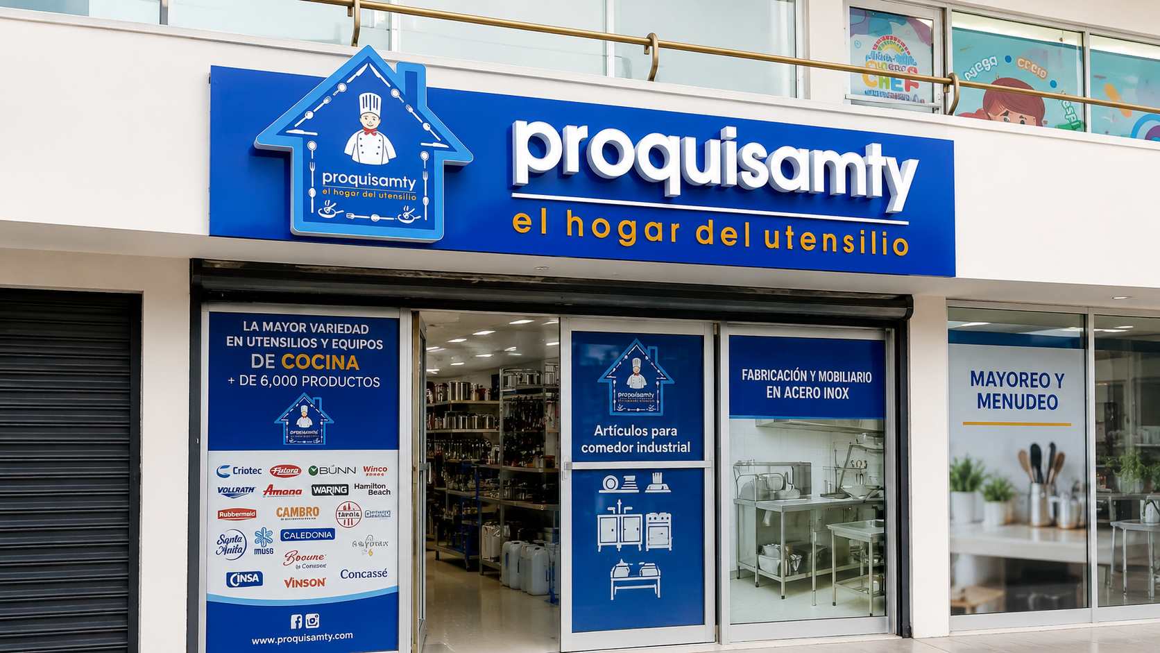 Showroom y atención Proquisa Monterrey