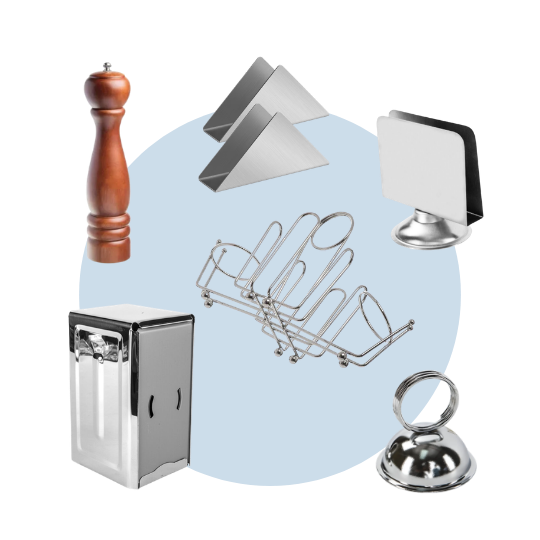 Complementos de Mesa