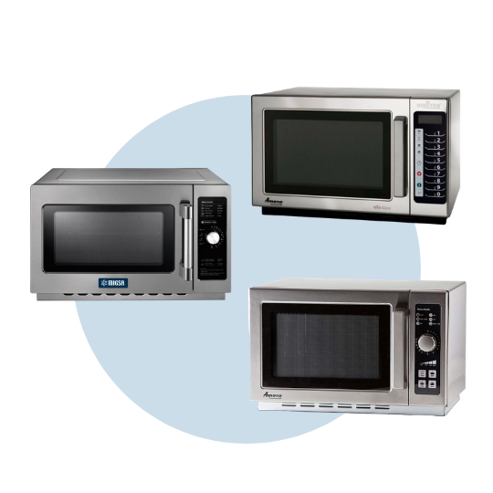 Microondas Industriales