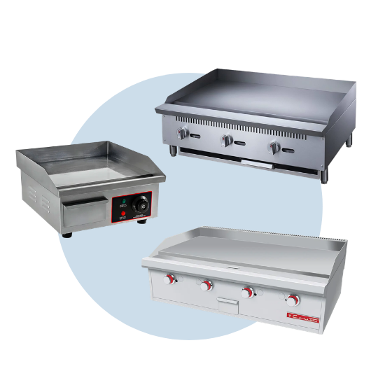 Planchas Industriales