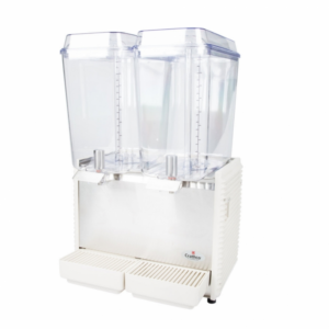 DISPENSADOR DE BEBIDAS 2 TAZONES D25-4 MARCA CRATHCO