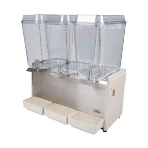 DISPENSADOR DE BEBIDAS 3 TAZONES D35-4 MARCA CRATHCO