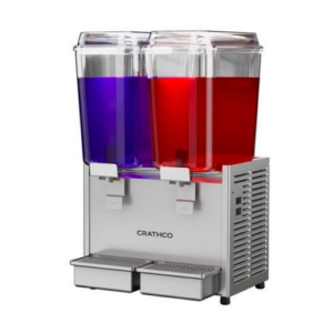 DISPENSADOR DE BEBIDAS 2 TAZONES D25-3 MARCA CRATHCO