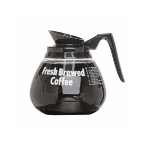 JARRA DE CRISTAL CON MANGO 98005 (NEGRO) MARCA GRINDMASTER